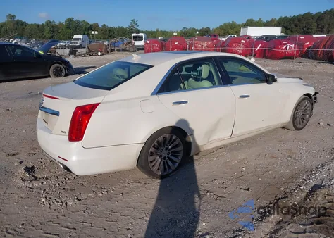 2014 Cadillac Cts Luxury from USA, damaged, VIN 1G6AR5S30E0133933